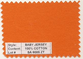 Baby Jersey 100% Cotton